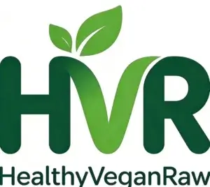 logo Healthy Vegan Raw logo - Raw food diet recipes and guide