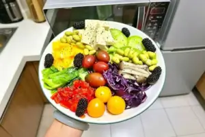 How to heal gastritis naturally by balancing the liver gut axis with raw vegan food diet