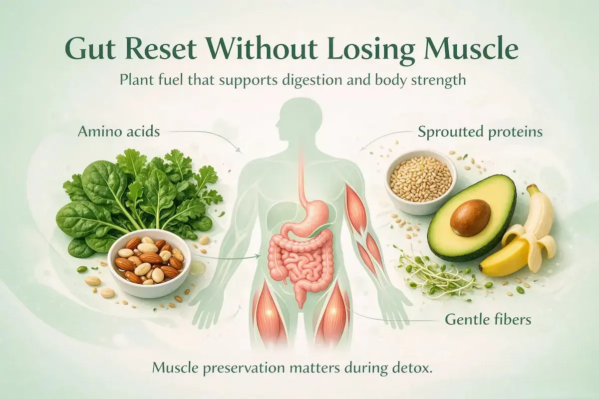 Raw Vegan Gut Reset